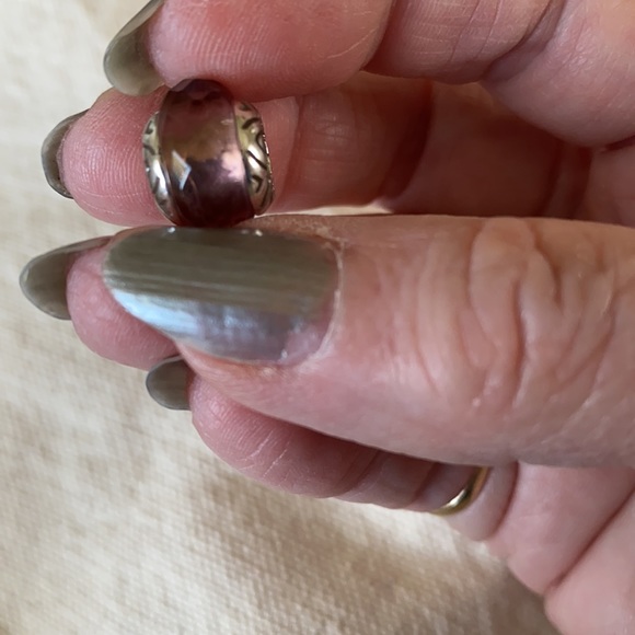 Brighton purple spacer bead - Picture 3 of 4